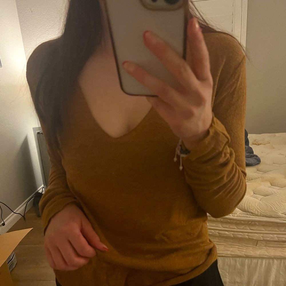 Lowcut long sleeve - Zara size small